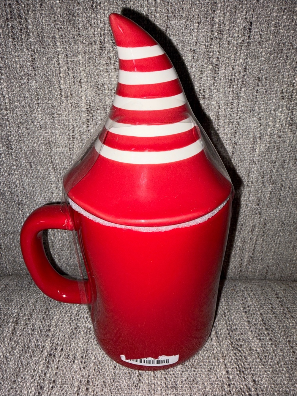 Rae Dunn GNOME SAYIN’ mug + topper - Picture 2 of 3
